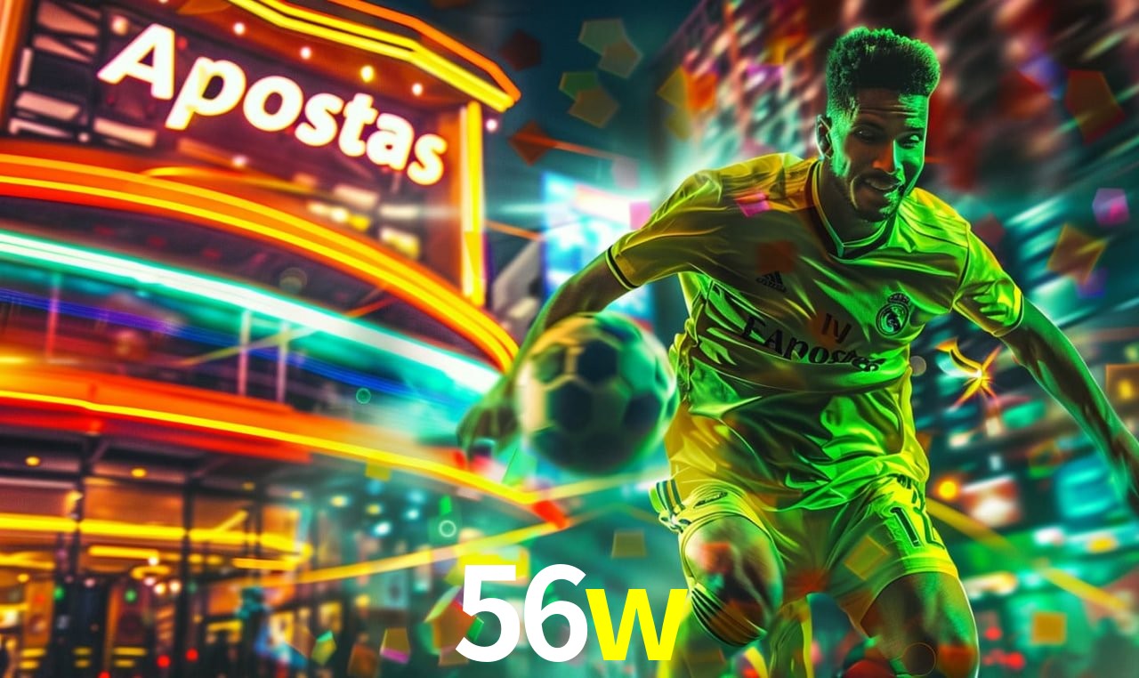 Bônus de Boas-vindas 56w