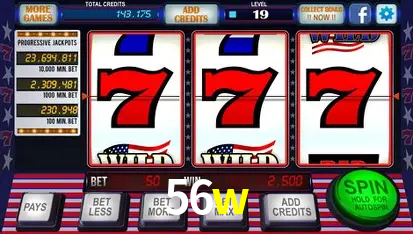 Descubra o Mundo do Cassino Online com 56w
