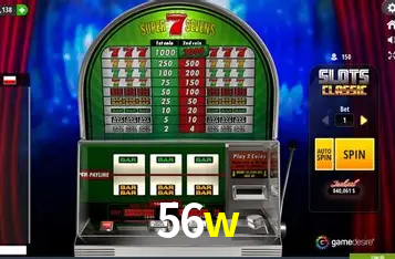 Descubra o Mundo do Cassino Online com 56w